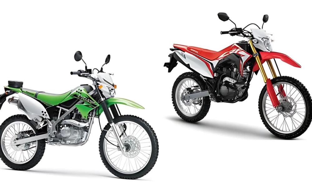 Perbandingan Honda CRF150L vs Kawasaki KLX150
