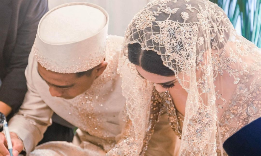 Pratama Arhan dan Azizah Salsha Unggah Foto Akad Nikah di IG usai Diisukan Selingkuh