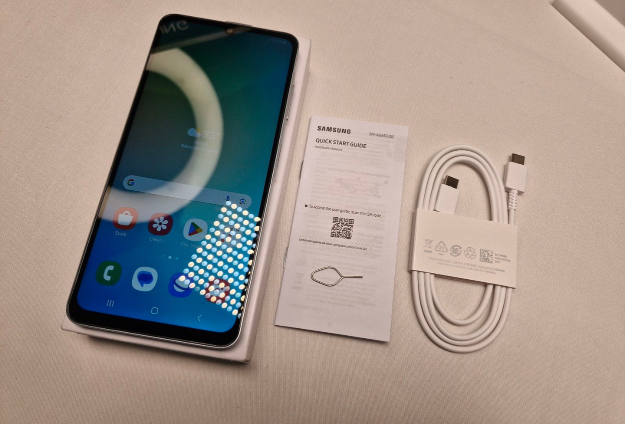 Review Samsung Galaxy A06: Smartphone Terjangkau dengan Fitur Menarik