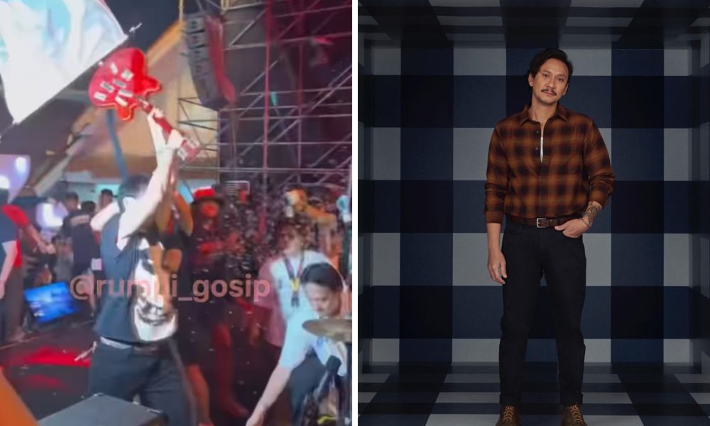 Diduga Mabuk, Aksi Vincent Rompies di Pestapora 2024 Dikecam Netizen