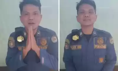 Petugas Damkar Hadapi Masalah Teknis Saat Kebakaran Gereja GST Agape di Depok