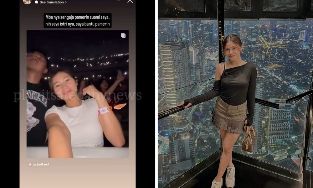 Seleb TikTok Rachelfa Dituding Terlibat Perselingkuhan, Istri Sah Ungkap Kesedihan