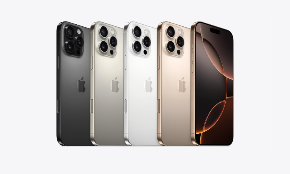 Spesifikasi Apple iPhone 16 Pro Max