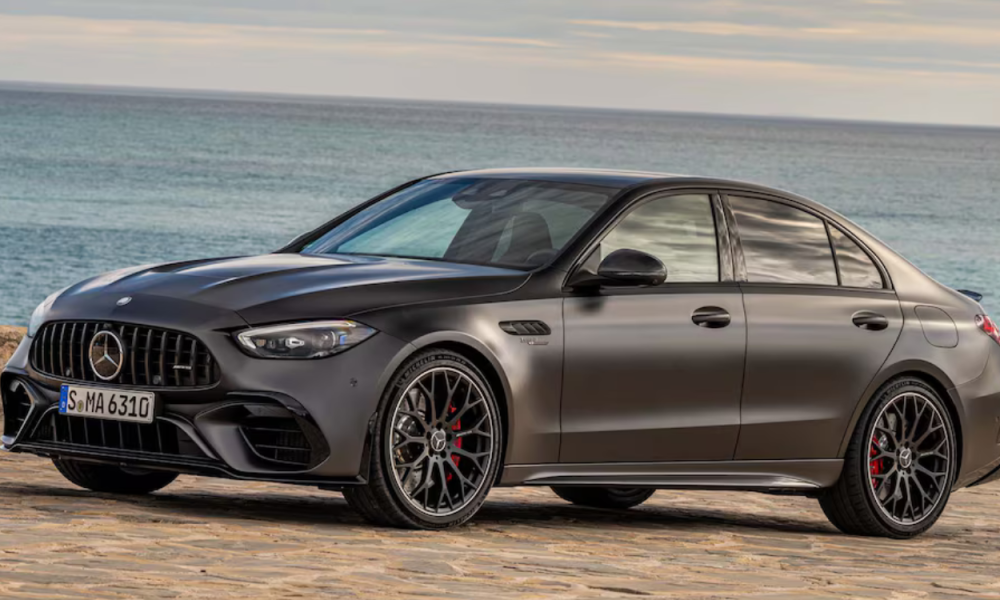 Mercedes AMG C63