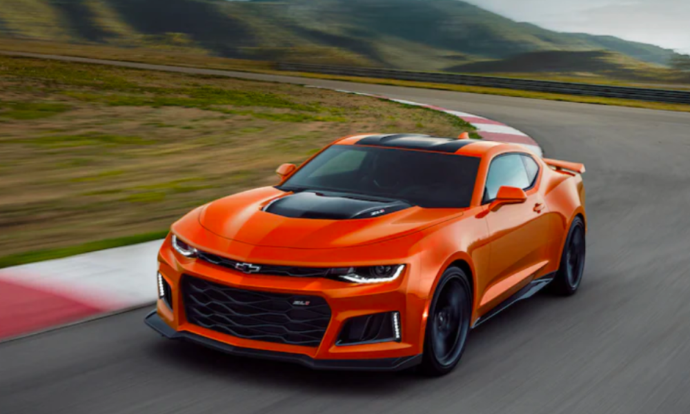 Chevrolet Camaro SS