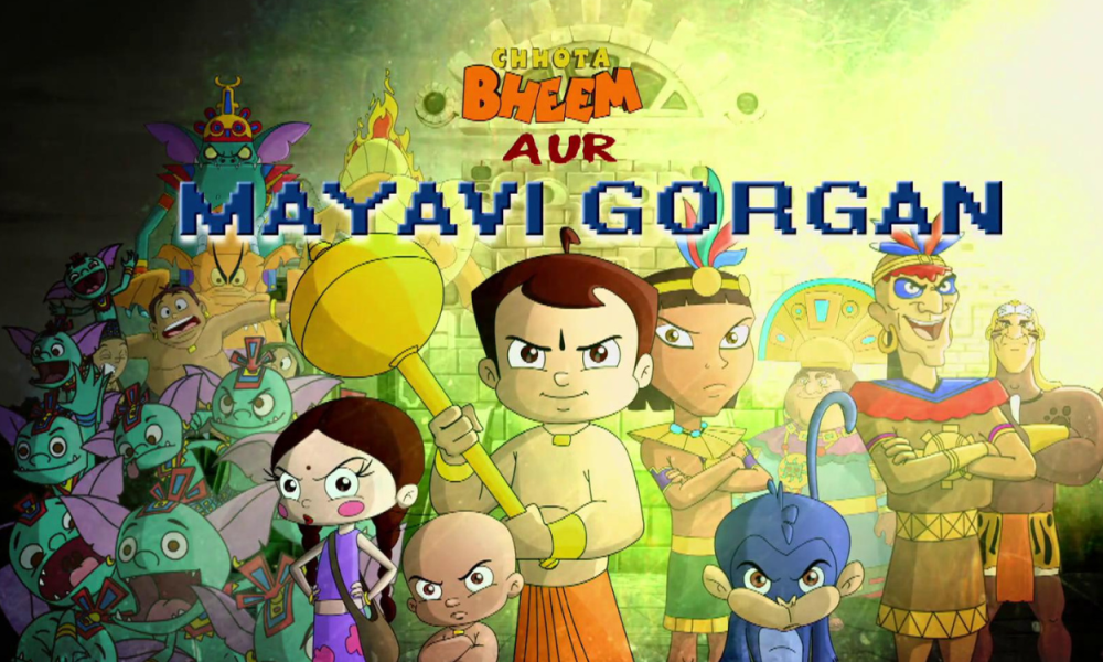 Sinopsis Chhota Bheem Aur Krishna