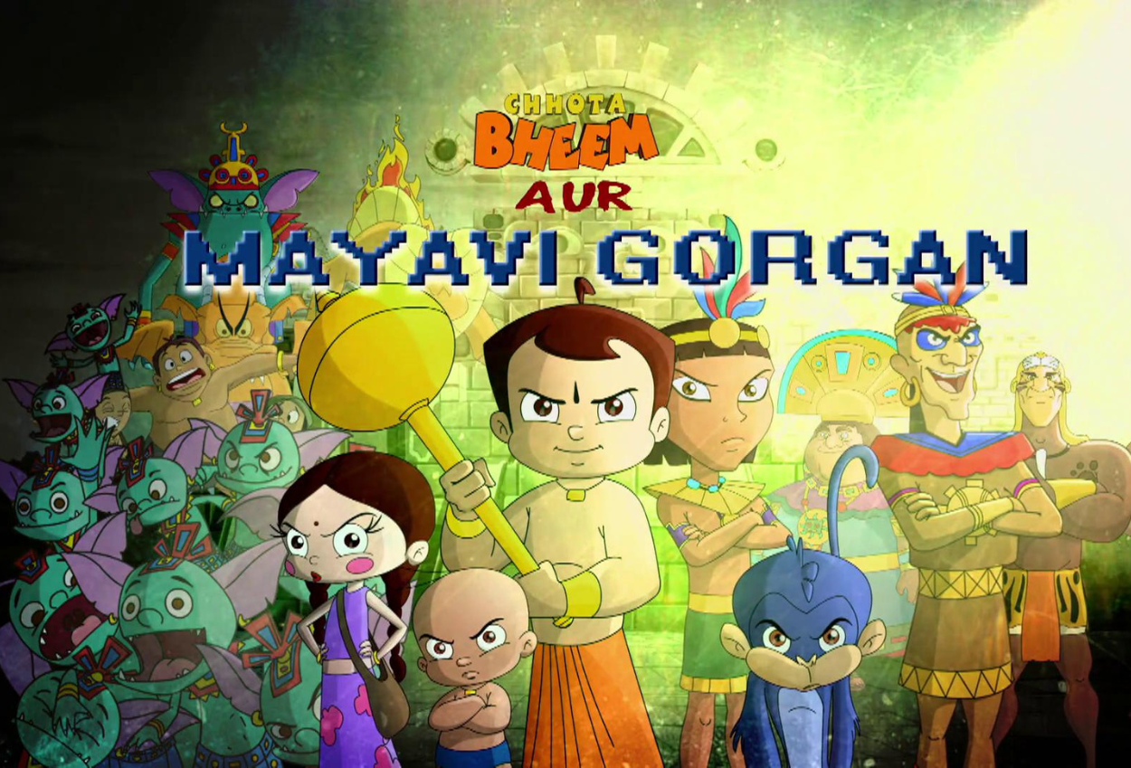 Sinopsis Chhota Bheem Aur Krishna