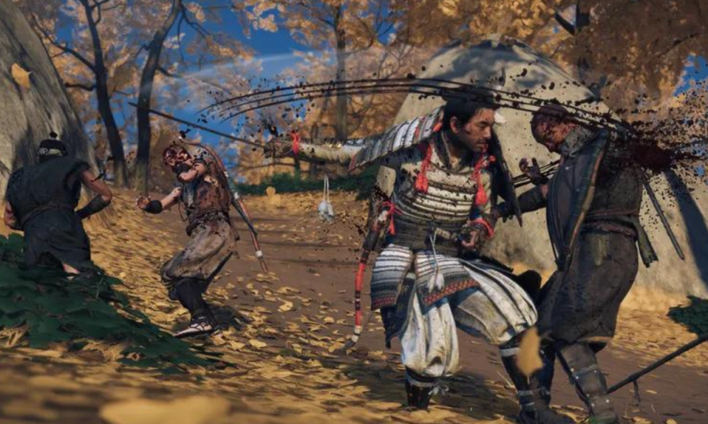 Ghost of Tsushima Combat review