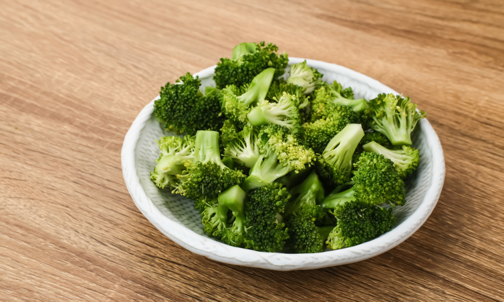 Menu Diet Brokoli