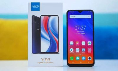 Review vivo Y93 (Mediatek)