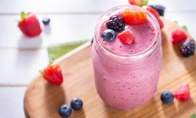 Diet Smoothie Berry