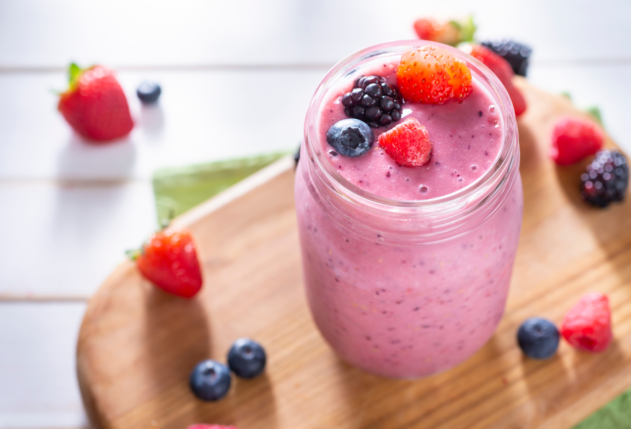 Diet Smoothie Berry