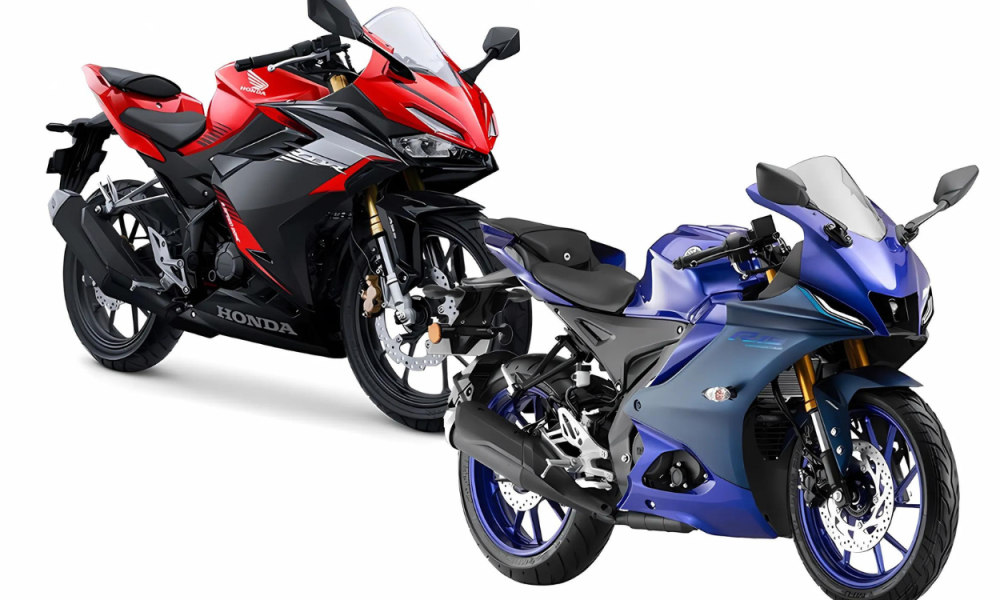 Perbandingan Yamaha R15 vs Honda CBR150R