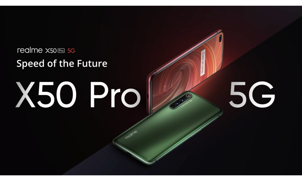 Spesifikasi Realme X50 Pro 5G