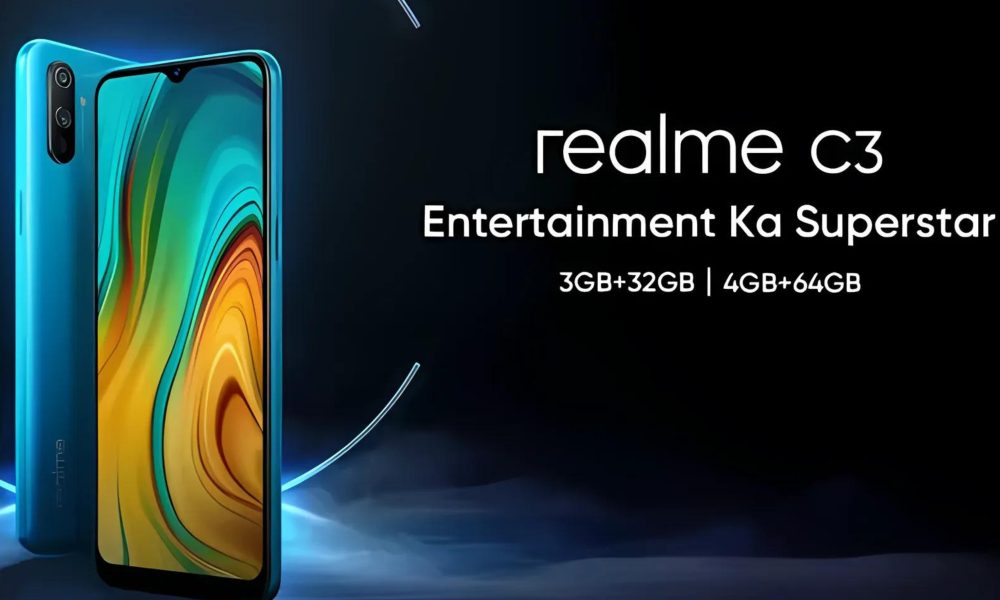 Spesifikasi Realme C3