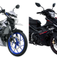 Perbandingan Suzuki Satria F150 vs Yamaha MX King