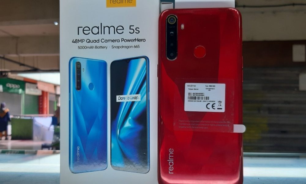 Spesifikasi Realme 5s