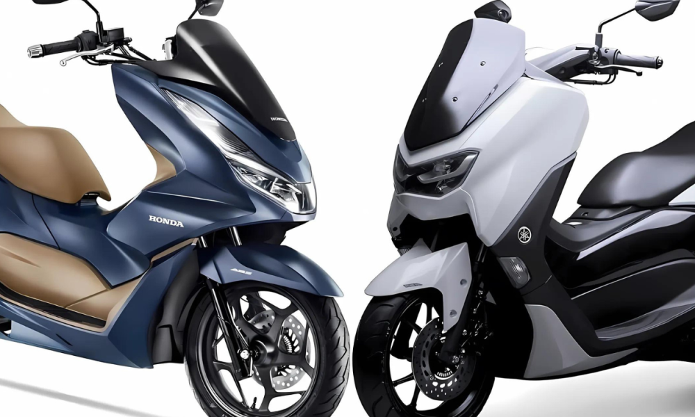 Perbandingan Honda PCX vs Yamaha NMAX