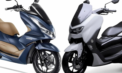 Perbandingan Honda PCX vs Yamaha NMAX