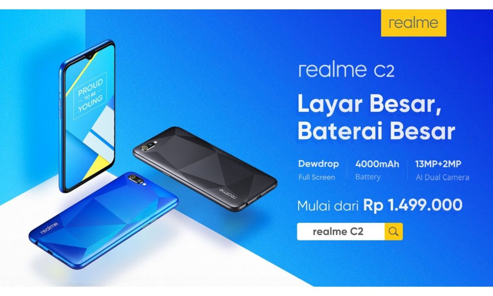 Spesifikasi Realme C2s