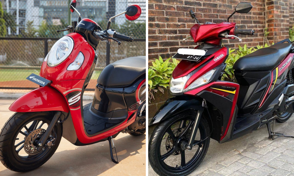 Perbandingan Honda Scoopy vs Yamaha Mio M3