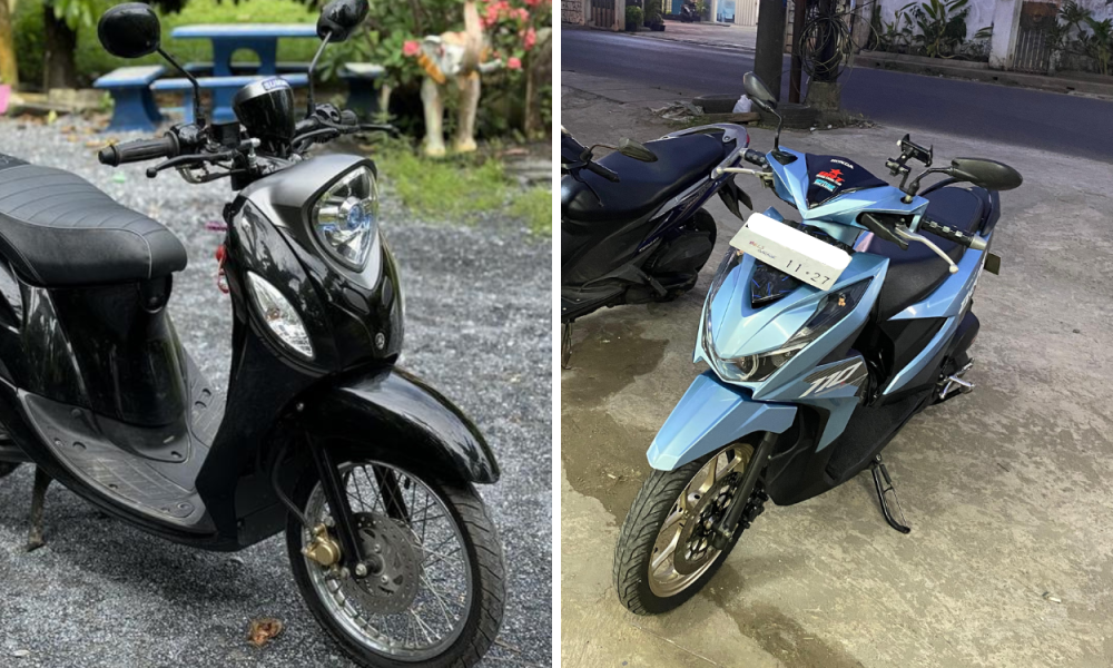 Perbandingan Yamaha Fino vs Honda Beat