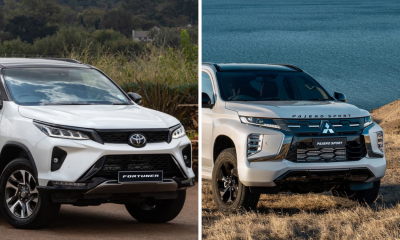 Fortuner vs Pajero Sport