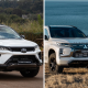 Fortuner vs Pajero Sport