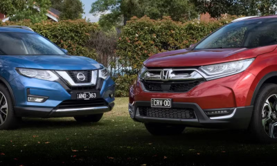 CR V vs X Trail