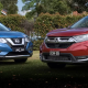 CR V vs X Trail