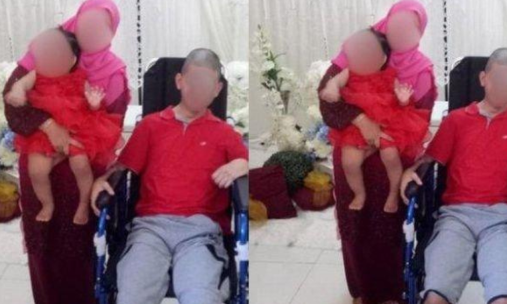 6 Tahun Setia Merawat, Wanita Malaysia Diceraikan Usai Suami Sembuh