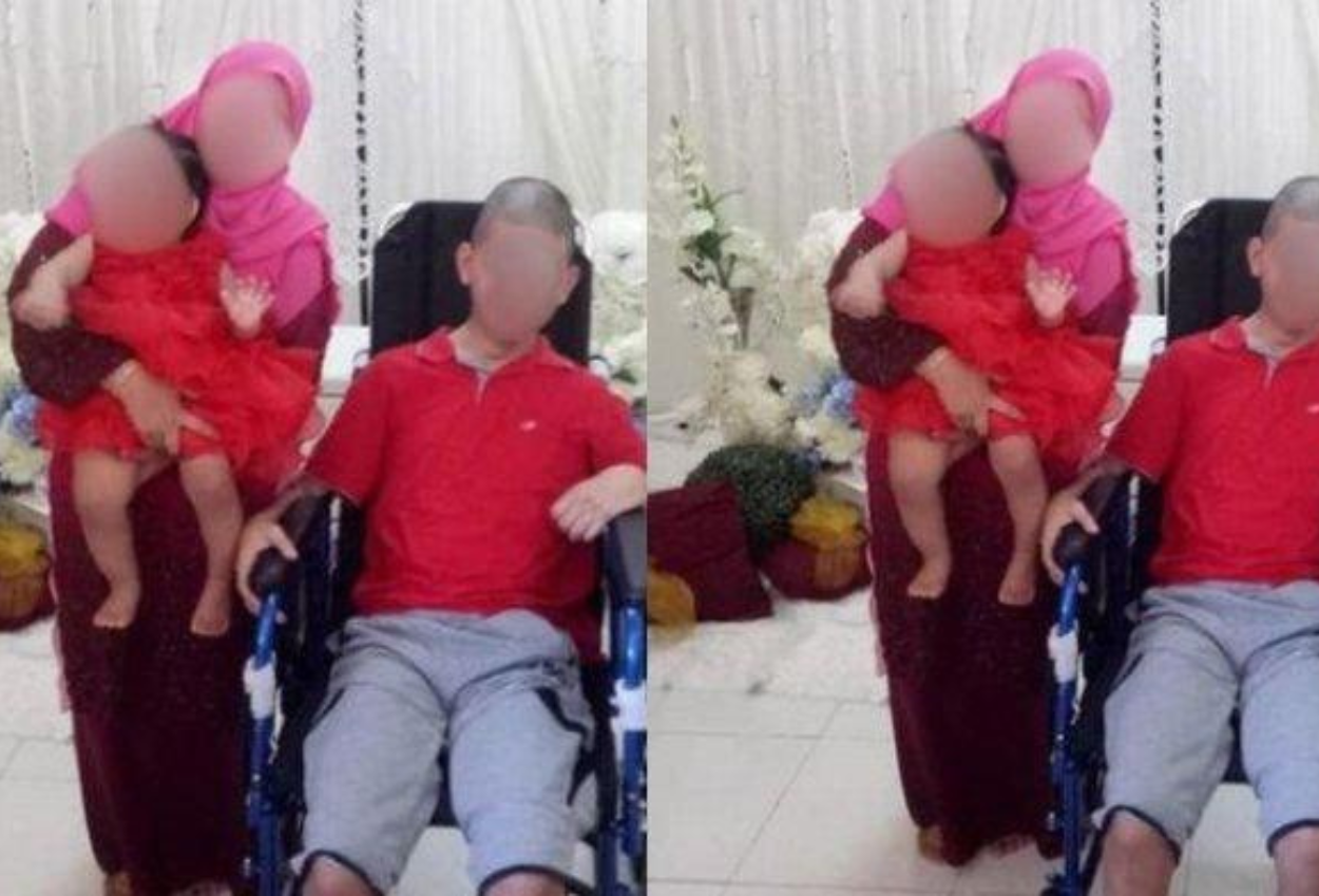 6 Tahun Setia Merawat, Wanita Malaysia Diceraikan Usai Suami Sembuh