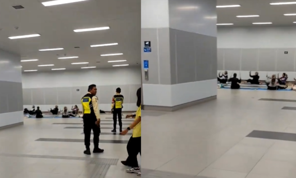 Aktivitas Pound Fit di Stasiun MRT Jakarta Tuai Protes, Kegiatan Dihentikan
