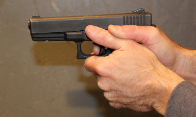 Anggota PPSU di Jakarta Selatan Ditodong Pistol Saat sedang Tebang Pohon