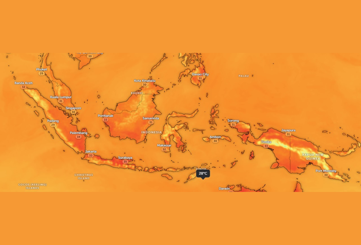 BMKG Ungkap Penyebab Cuaca Panas Ekstrem di Indonesia, Ini Penjelasannya