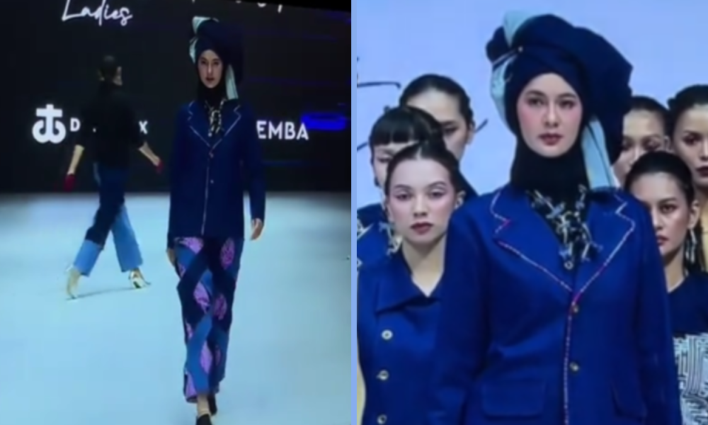 Banjir Pujian, Paula Verhoeven Tetap Anggun di Catwalk JFW 2025 Setelah Hadiri Sidang Cerai