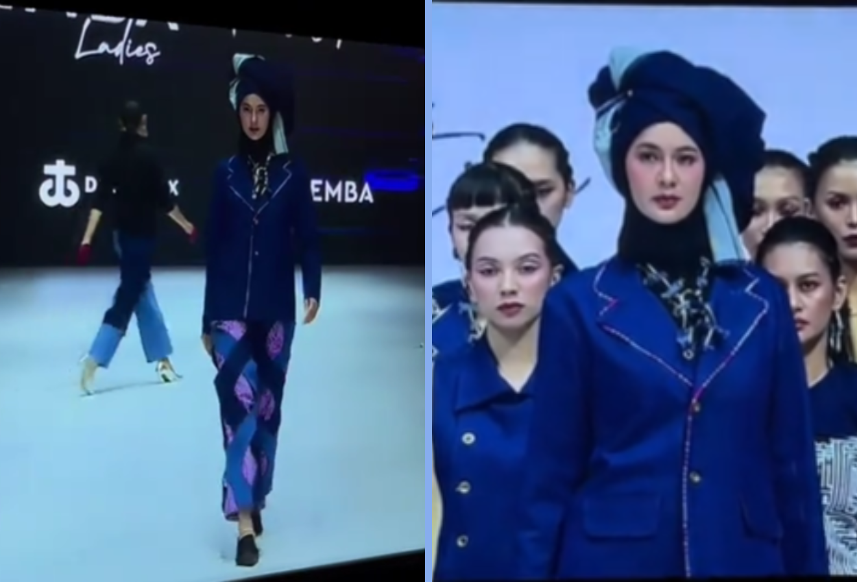 Banjir Pujian, Paula Verhoeven Tetap Anggun di Catwalk JFW 2025 Setelah Hadiri Sidang Cerai