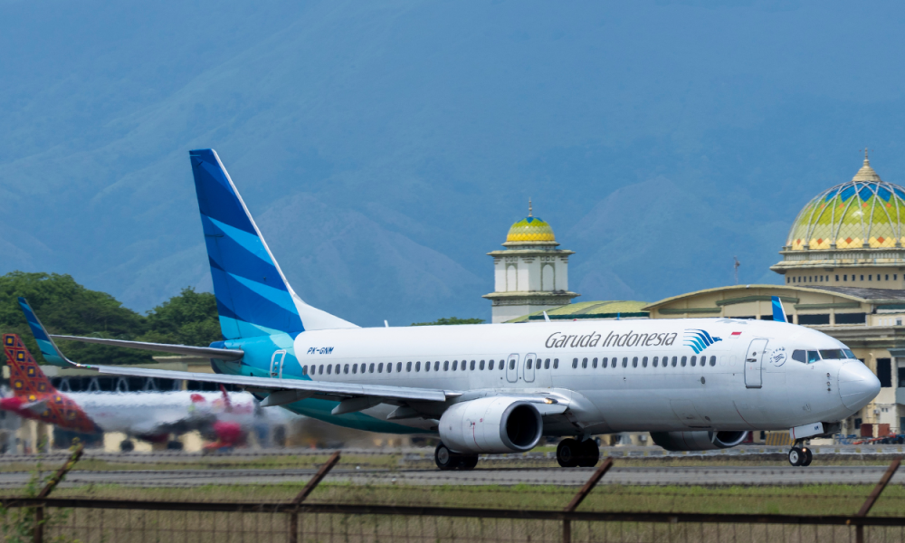 Biaya Tambahan Pemilihan Kursi Mulai Berlaku di Garuda Indonesia