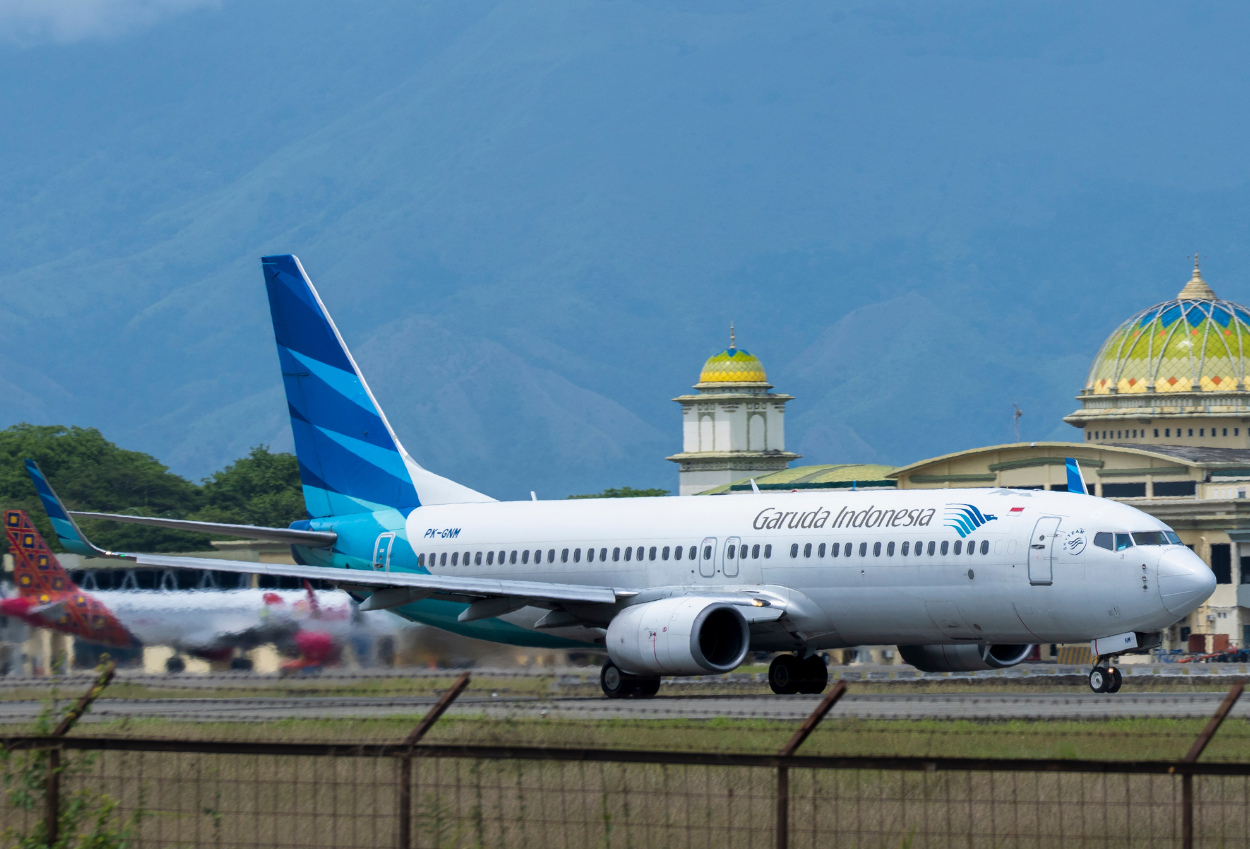 Biaya Tambahan Pemilihan Kursi Mulai Berlaku di Garuda Indonesia
