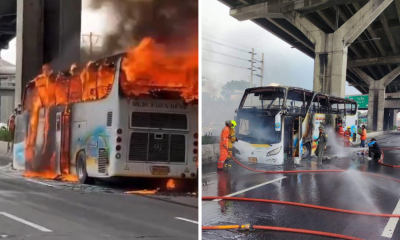 Bus Sekolah Terbakar di Thailand, 25 Orang Dikabarkan Tewas
