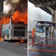 Bus Sekolah Terbakar di Thailand, 25 Orang Dikabarkan Tewas