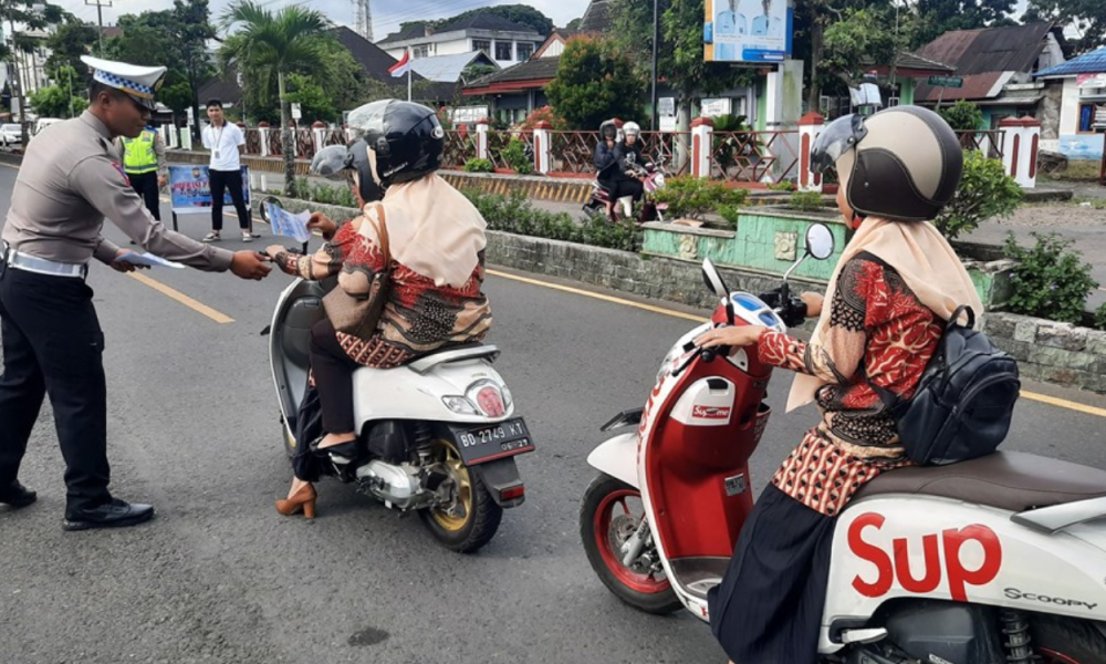 Catat! Operasi Zebra 2024 Dimulai Hari Ini, Berikut Pelanggaran yang Diincar
