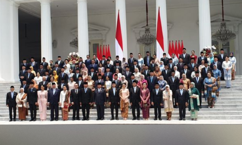 Daftar 14 Menteri dan Wakil Menteri Perempuan di Kabinet Merah Putih Prabowo Gibran