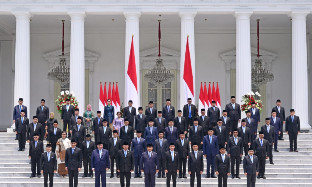 Daftar Menteri dan Wakil Menteri Kabinet Merah Putih, Siapa Parpol yang Dapat Jatah Terbanyak