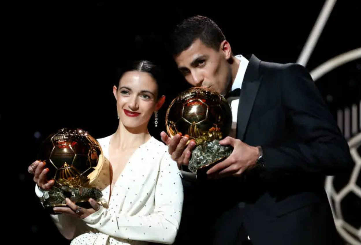 Daftar Pemenang Ballon d'Or 2024 Rodri Pemain Terbaik, Ancelotti Pelatih Terbaik