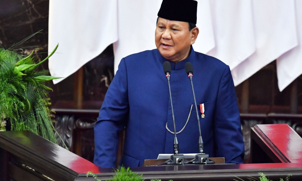 Dalam Pidatonya Prabowo Subianto Tekankan Swasembada Pangan dalam Waktu Sesingkat singkatnya