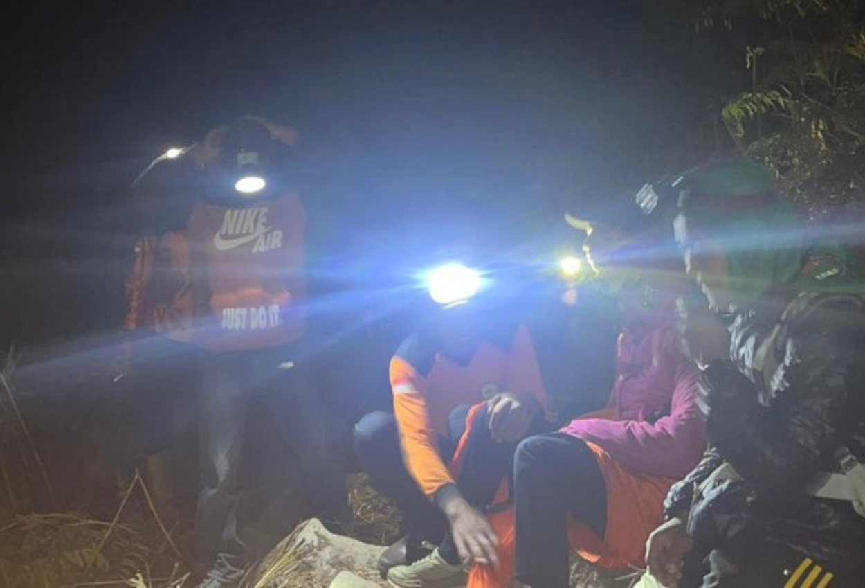 Ditinggal Rombongan, Pendaki Gunung Bawakaraeng Alami Hipotermia dan Kelaparan