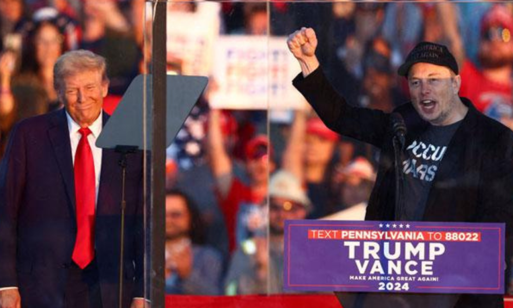 Elon Musk Sokong Puluhan Juta Dolar untuk Dukung Kampanye Donald Trump