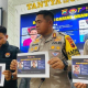 Enam Tahanan Polres Tegal Kabur, Kaburnya dengan Cara Bobol Lantai