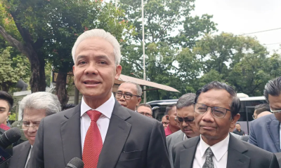 Ganjar Pranowo dan Mahfud MD Tak Hadir di Pelantikan Prabowo Gibran